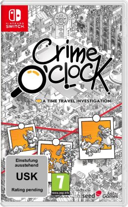 Crime O'Clock, 1 Nintendo Switch-Spiel