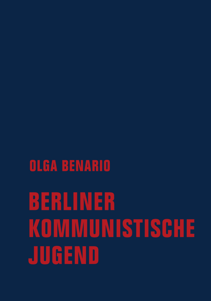 Berliner Kommunistische Jugend main product photo