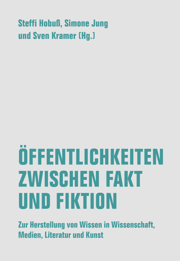 Öffenlichkeiten zwischen Fakt und Fiktion main product photo