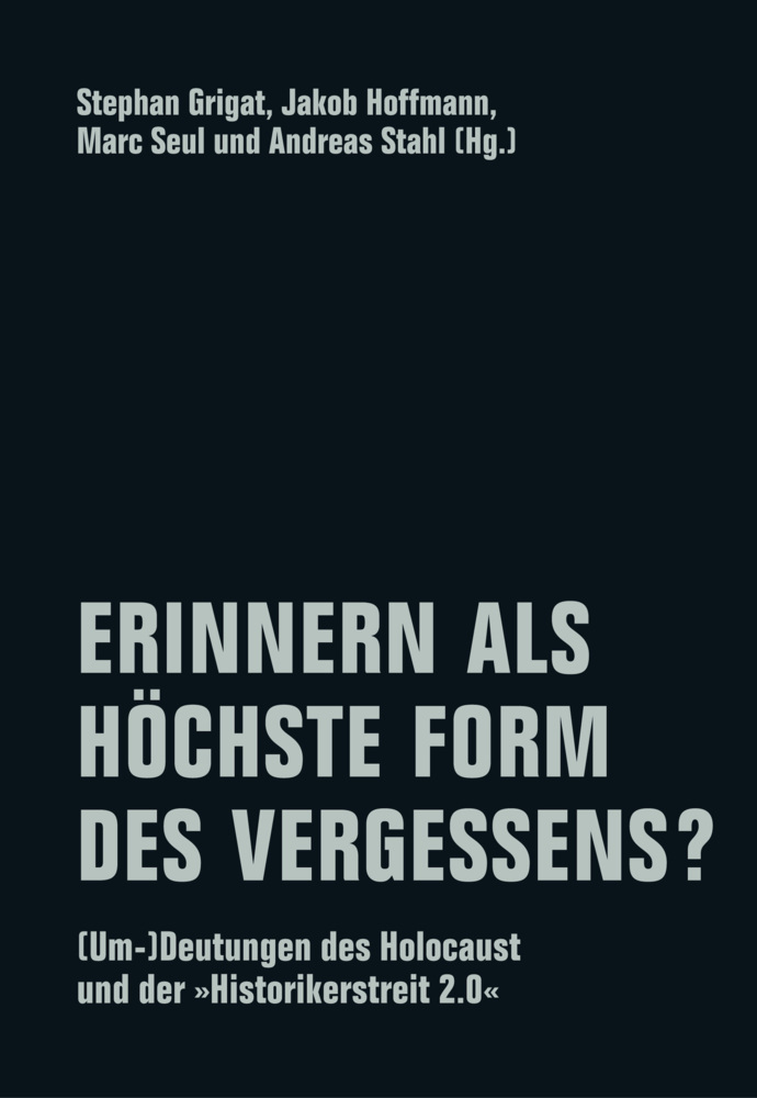 Erinnern als höchste Form des Vergessens? main product photo