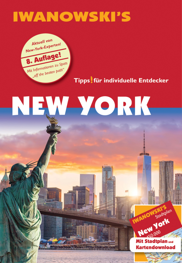 New York - Reiseführer von Iwanowski, m. 1 Karte main product photo