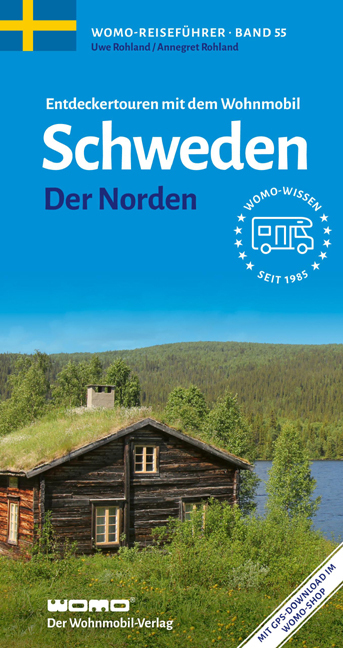 Entdeckertouren mit dem Wohnmobil Schweden main product photo