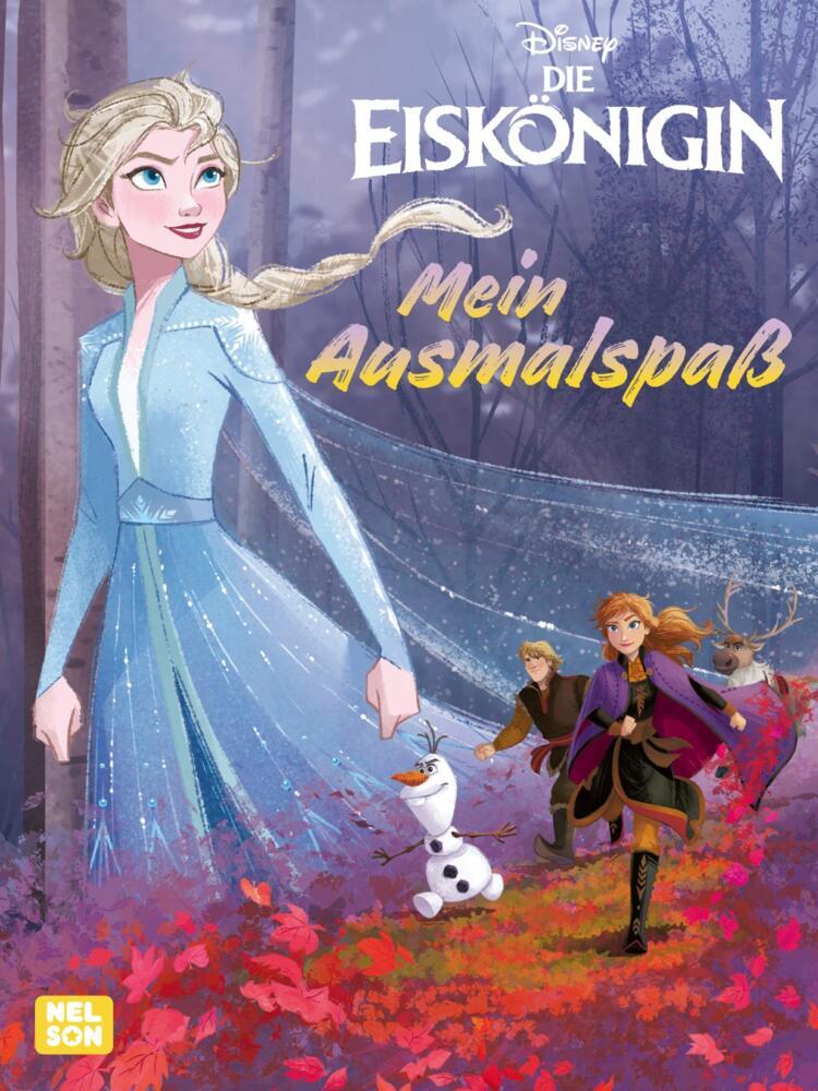 Disney Die Eiskönigin: Mein traumhafter Ausmalspaß main product photo