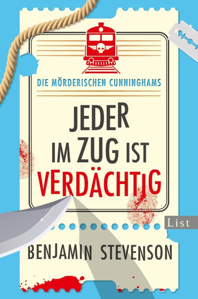 Die mörderischen Cunninghams. Jeder im Zug ist verdächtig main product photo