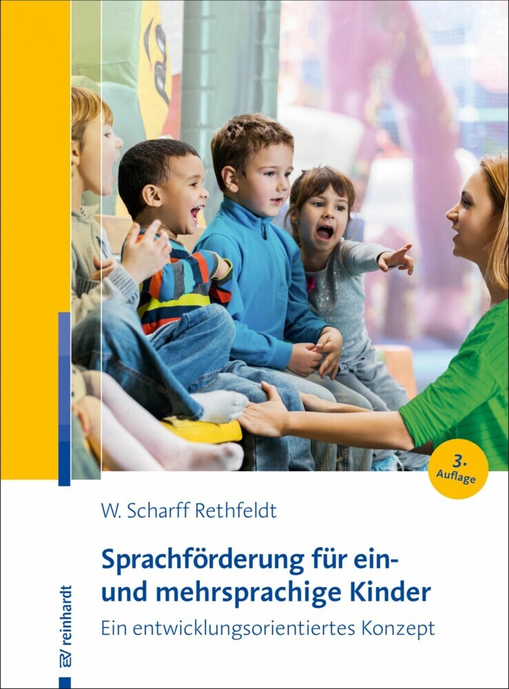 Sprachförderung für ein- und mehrsprachige Kinder main product photo