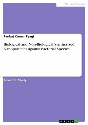 Biological and Non-Biological Synthesized Nanoparticles against Bacterial Species