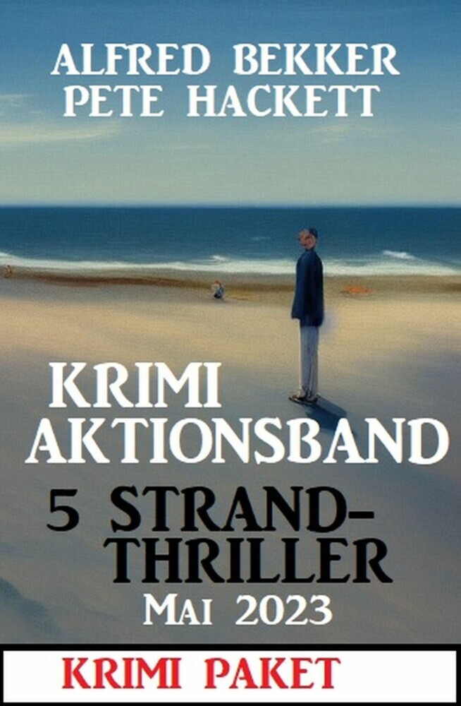 Krimi Aktionsband 5 Strandthriller Mai 2023 main product photo