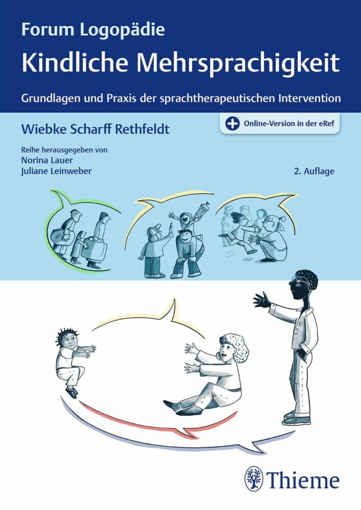 Kindliche Mehrsprachigkeit main product photo