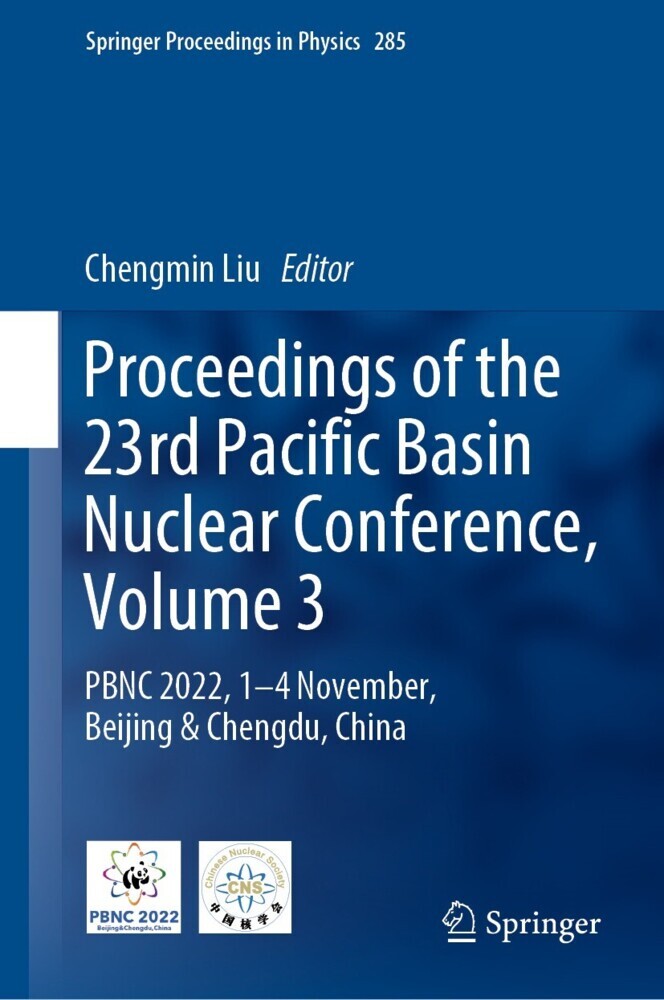 Proceedings of the 23rd Pacific Basin Nuclear Conference, Volume 3 main product photo