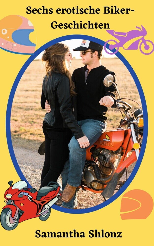 Sechs erotische Biker-Geschichten main product photo