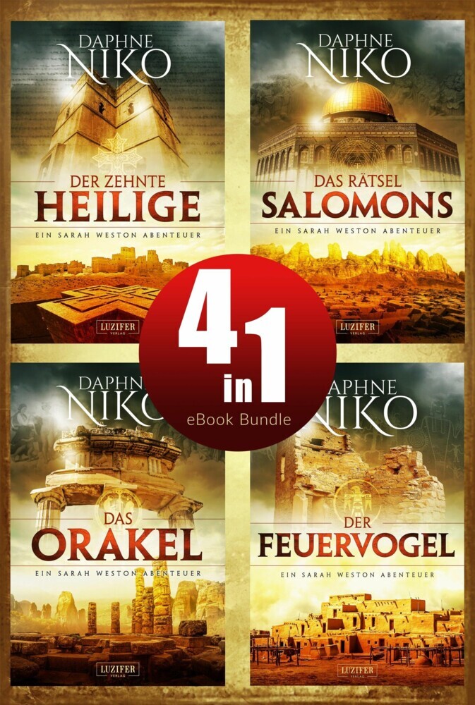 DIE ABENTEUER DER SARAH WESTON (Bundle) main product photo