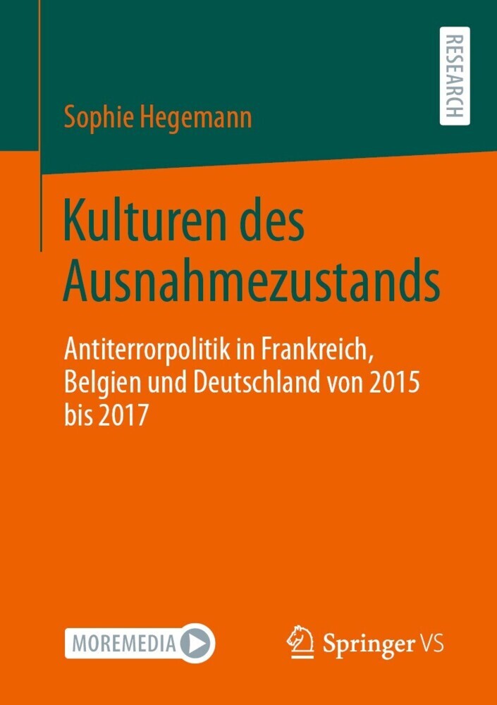 Kulturen des Ausnahmezustands main product photo