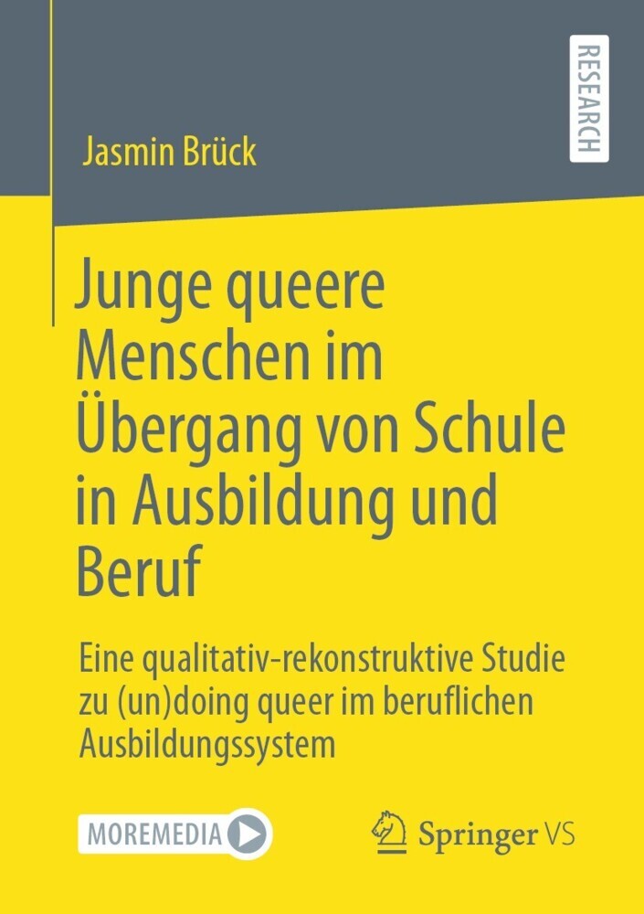 Junge queere Menschen im Übergang von Schule in Ausbildung und Beruf main product photo