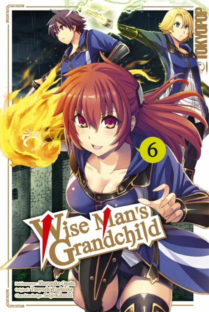 Wise Man's Grandchild, Band 06 main product photo