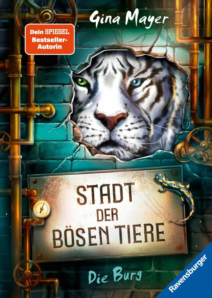 Stadt der bösen Tiere, Band 1 - Die Burg main product photo