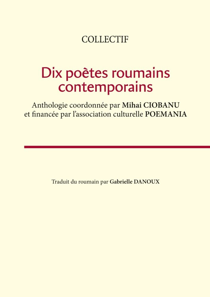 Dix poètes roumains contemporains main product photo