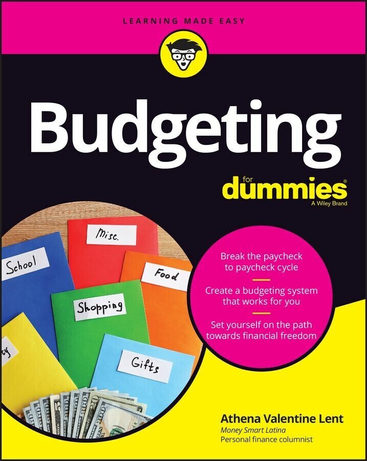 Budgeting For Dummies main product photo