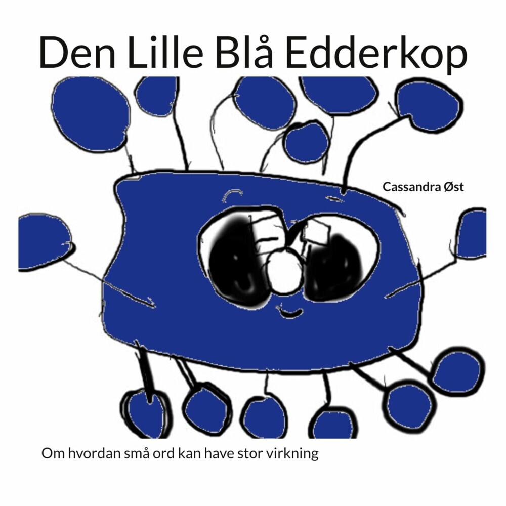 Den lille blå edderkop main product photo