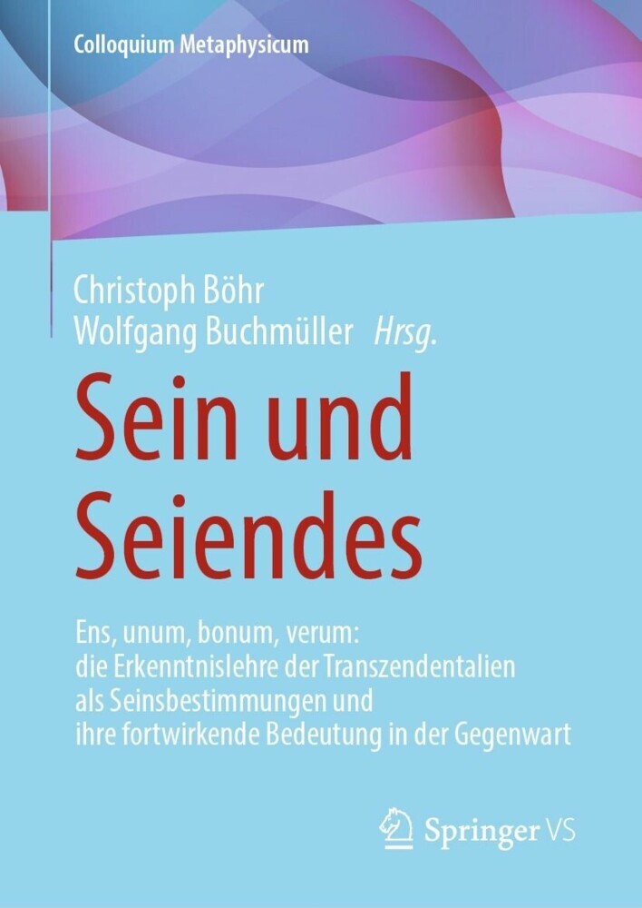 Sein und Seiendes main product photo