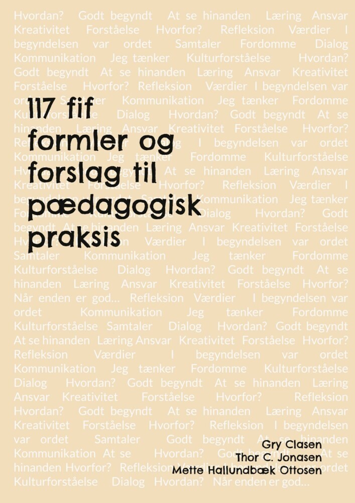 117 fif , formler og forslag til pædagogisk praksis main product photo
