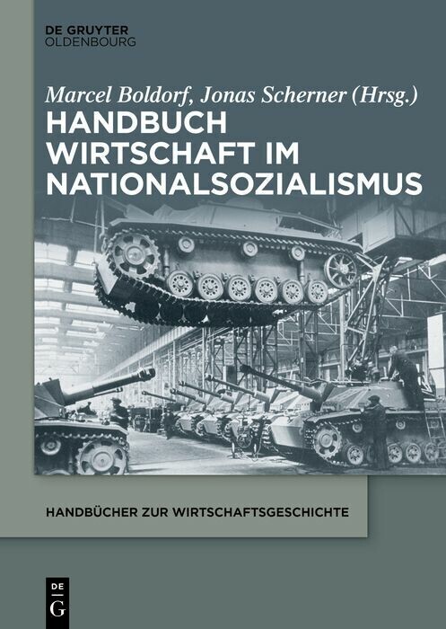Handbuch Wirtschaft im Nationalsozialismus main product photo