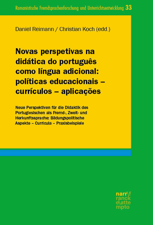 Novas perspetivas na didática do português como língua adicional: políticas educacionais - currículos - aplicações main product photo