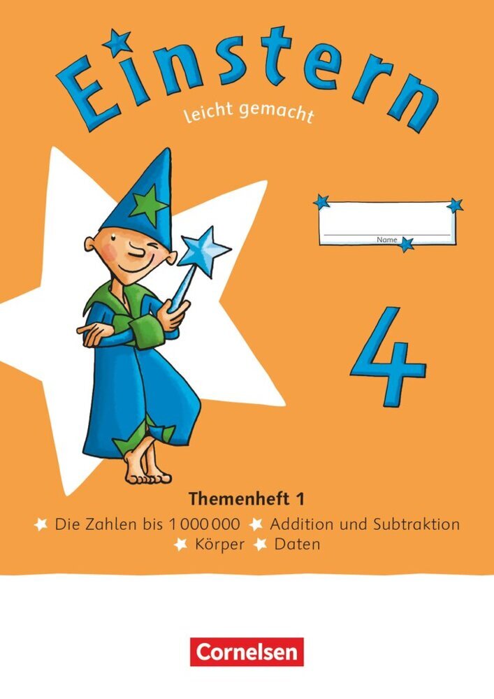 Einstern - Mathematik - Ausgabe 2021 - Band 4 main product photo