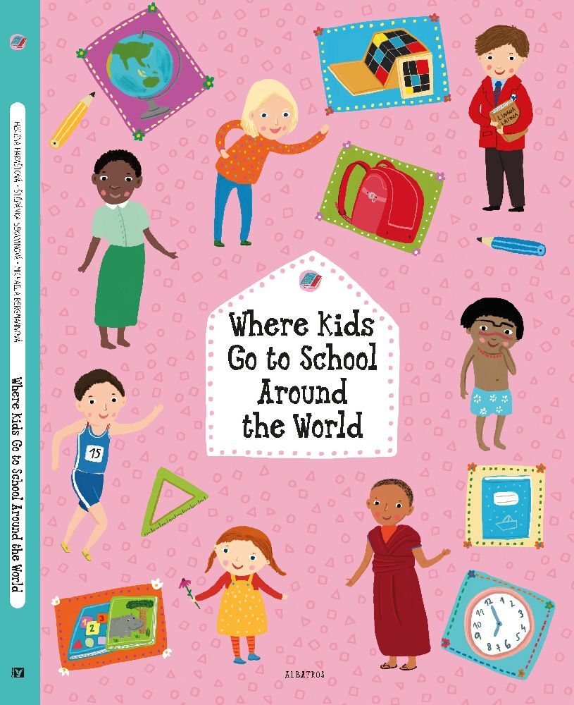Where Kids Go to School Around the World main product photo
