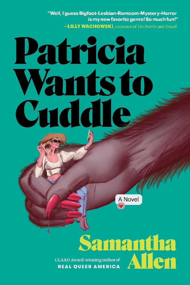 Patricia Wants to Cuddle main product photo