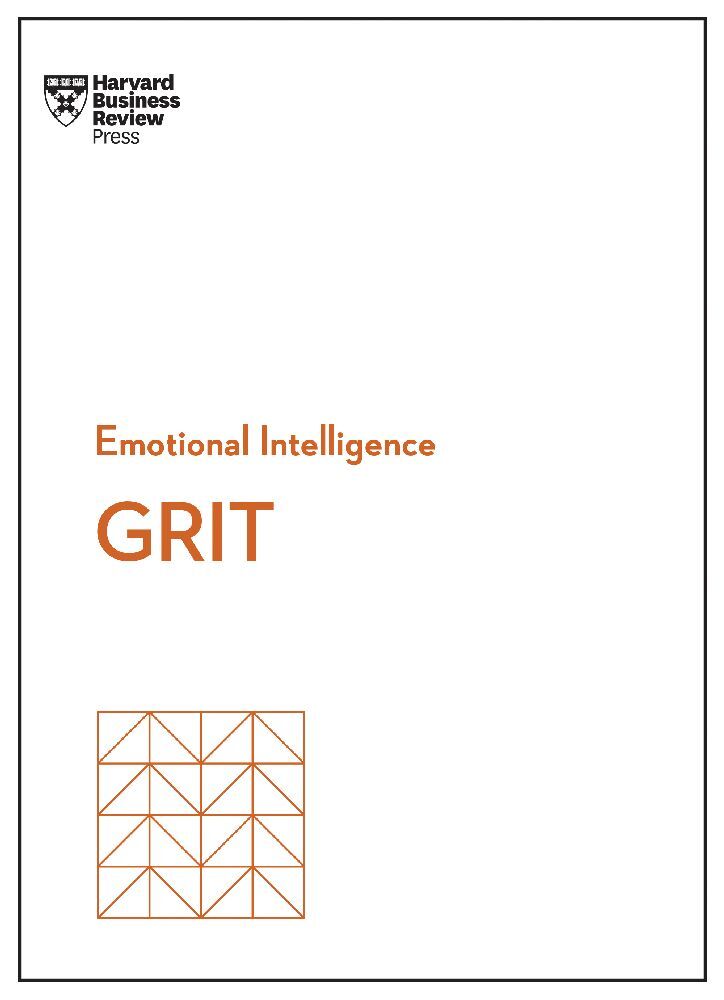 Grit (HBR Emotional Intelligence Series) main product photo