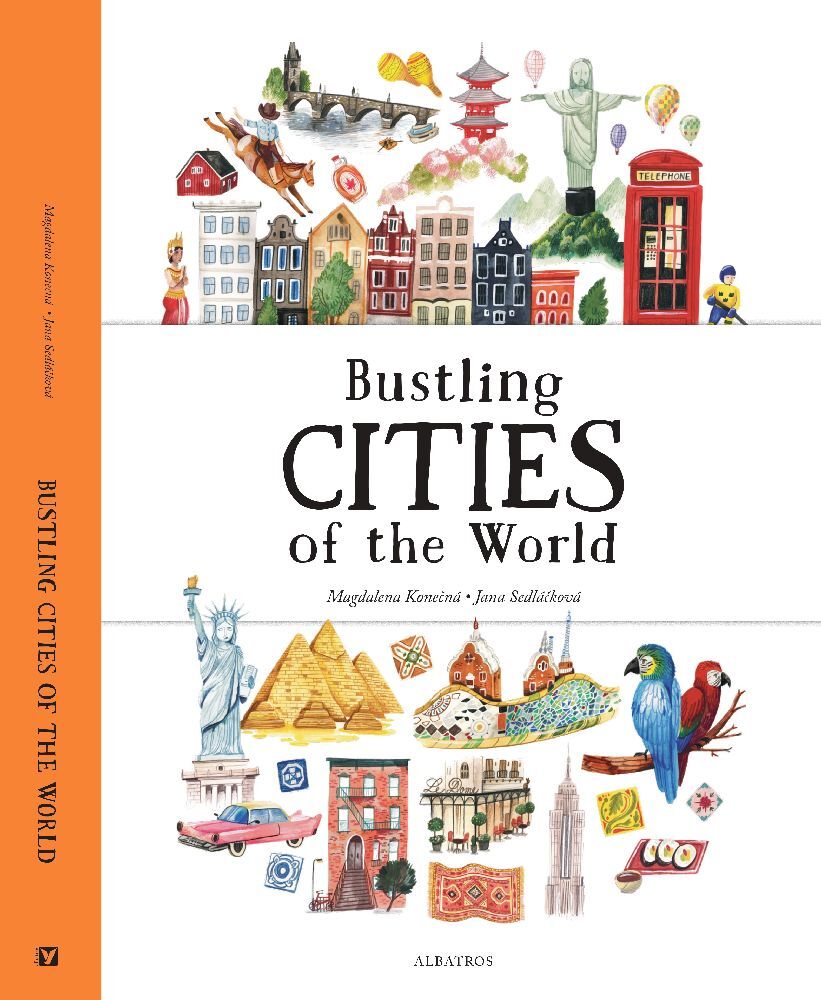 Bustling Cities of the World main product photo
