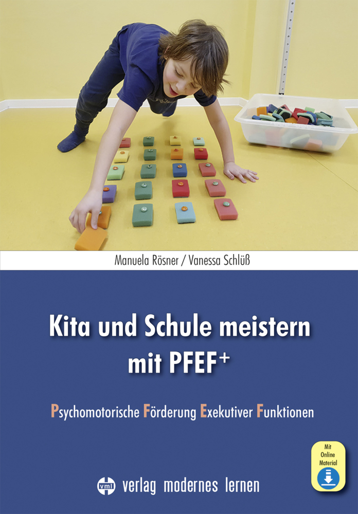 Kita und Schule meistern mit PFEF+, m. 1 Online-Zugang main product photo