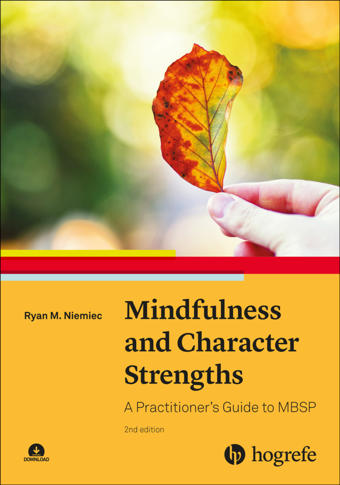 Mindfulness and Character Strengths main product photo