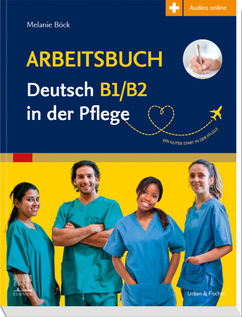 Arbeitsbuch Deutsch B1/B2 in der Pflege main product photo