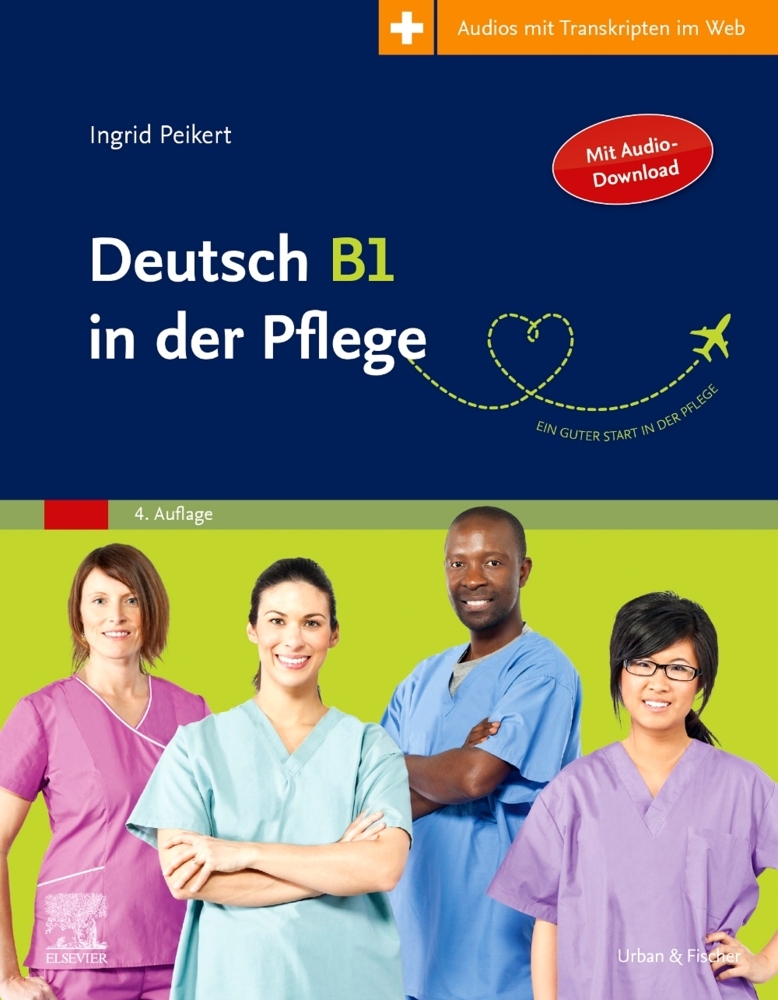 Deutsch B1 in der Pflege main product photo