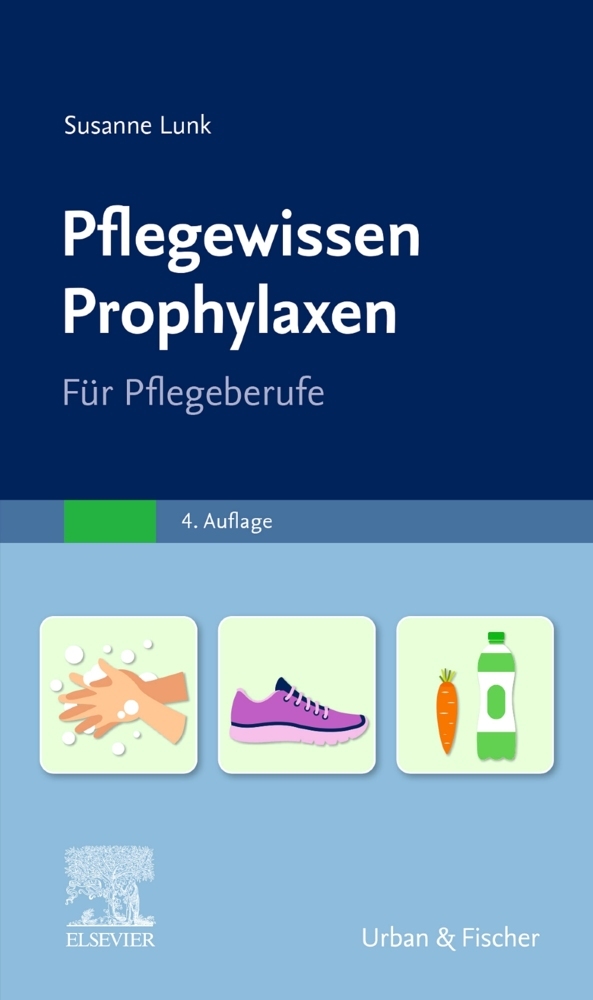 PflegeWissen Prophylaxen in der Pflege main product photo