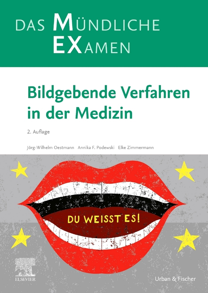 MEX Das mündliche Examen - Bildgebende Verfahren in der Medizin main product photo