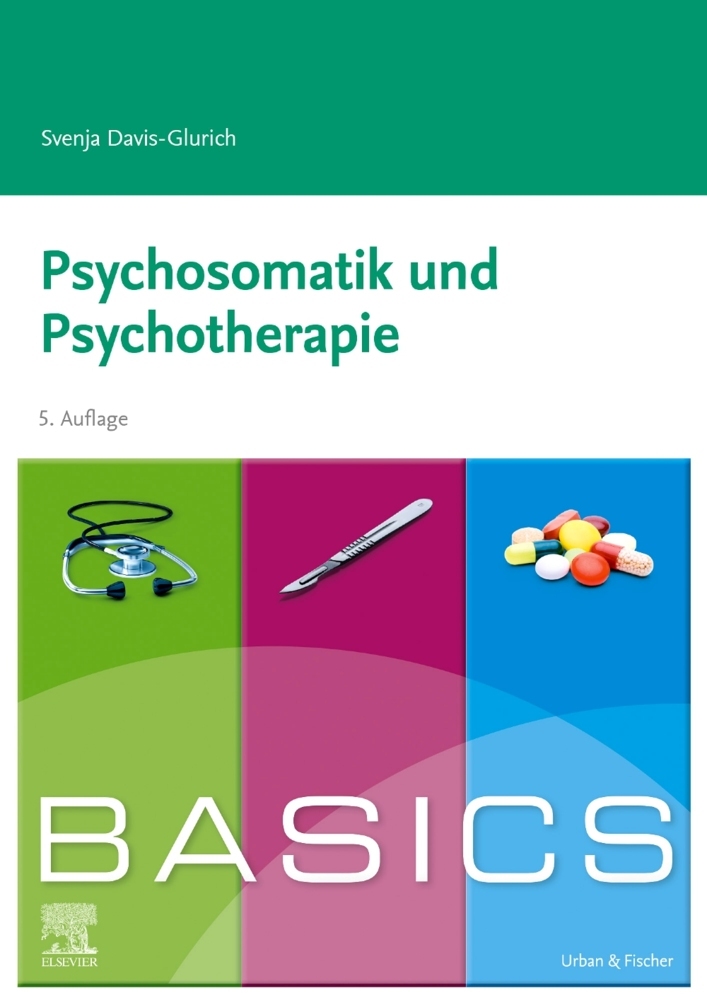 BASICS Psychosomatik und Psychotherapie main product photo