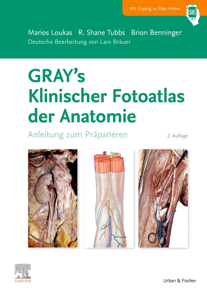 GRAY'S Klinischer Fotoatlas Anatomie main product photo
