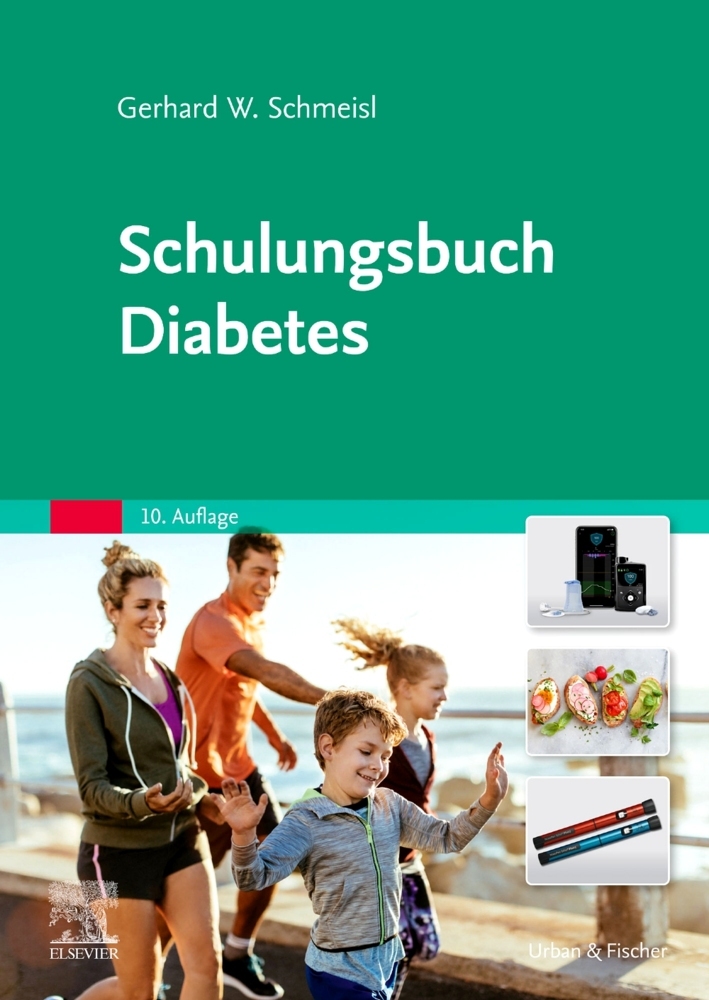 Schulungsbuch Diabetes main product photo