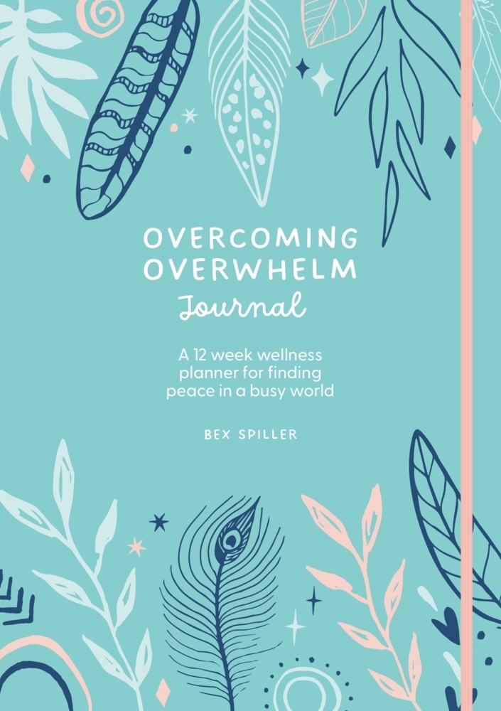 Overcoming Overwhelm Journal main product photo