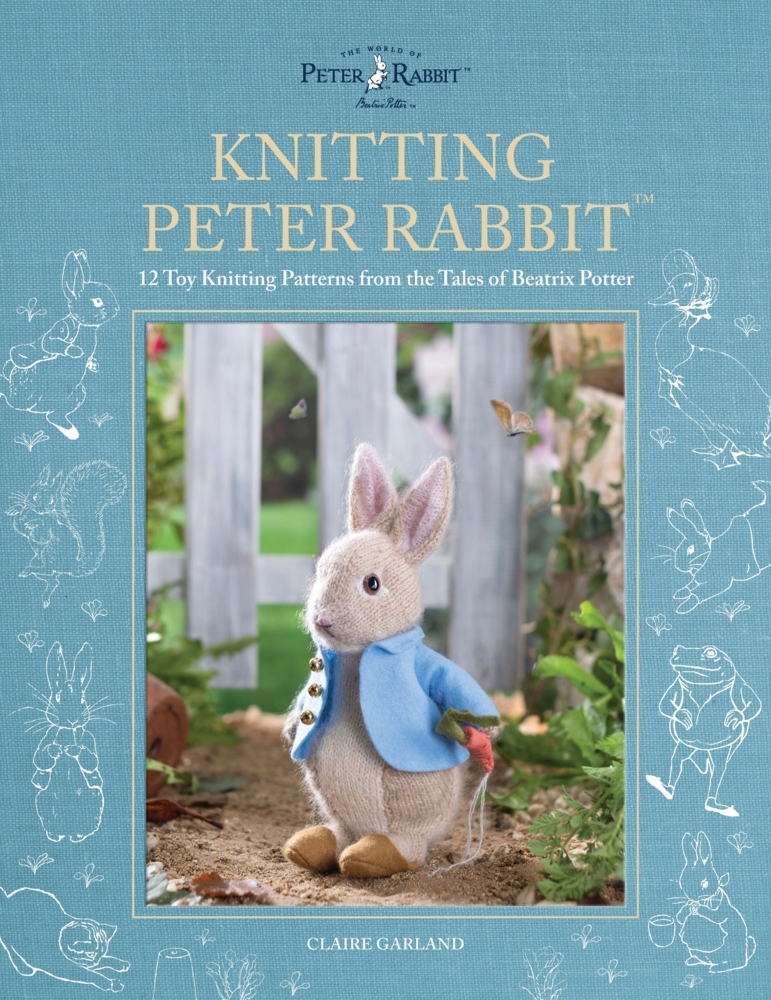 Knitting Peter Rabbit(TM) main product photo