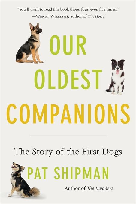 Our Oldest Companions - The Story of the First Dogs main product photo