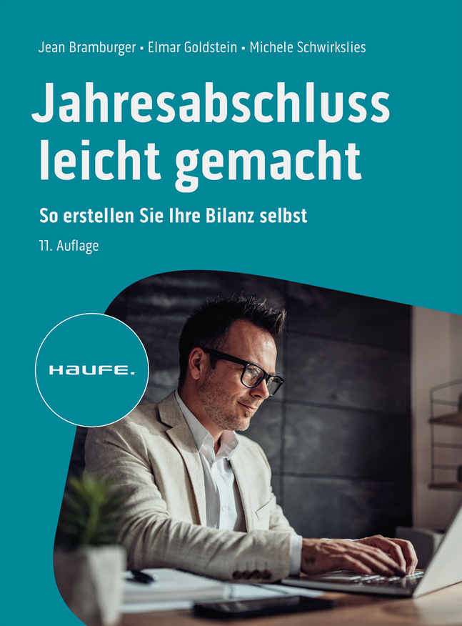 Jahresabschluss leicht gemacht main product photo