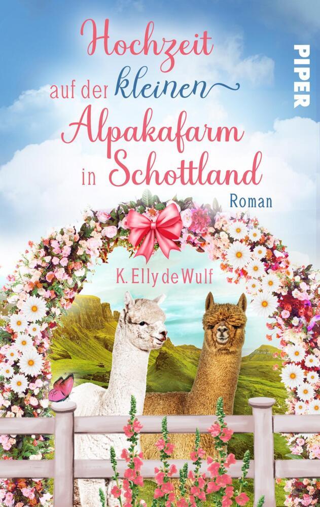 Romantic Skye - Hochzeit auf der kleinen Alpakafarm in Schottland main product photo
