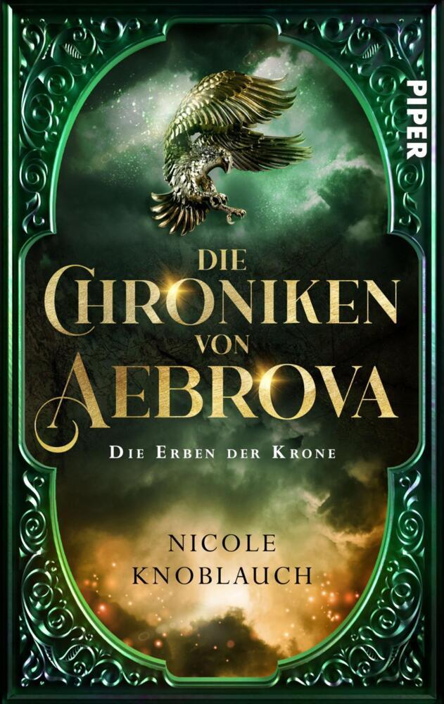 Die Chroniken von Aebrova - Die Erben der Krone main product photo