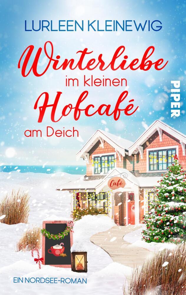 Winterliebe im kleinen Hofcafé am Deich main product photo