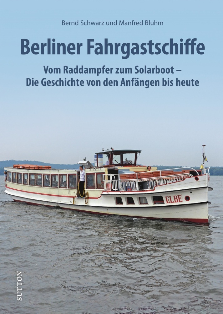 Berliner Fahrgastschiffe main product photo