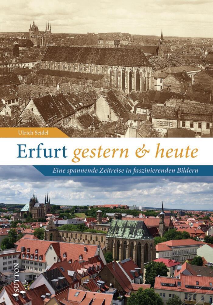 Erfurt gestern und heute main product photo