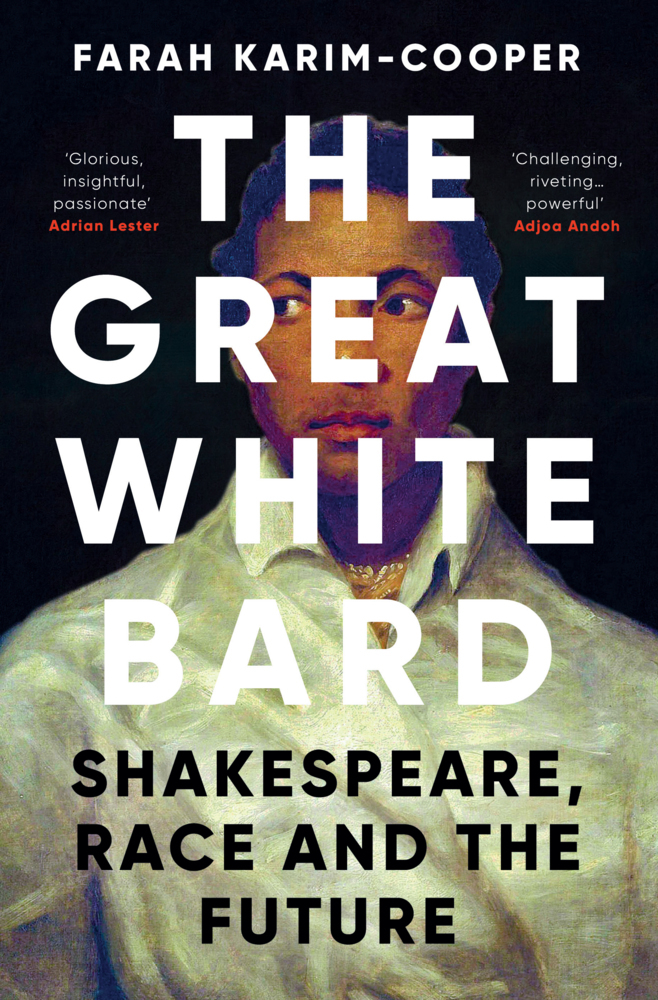 The Great White Bard main product photo